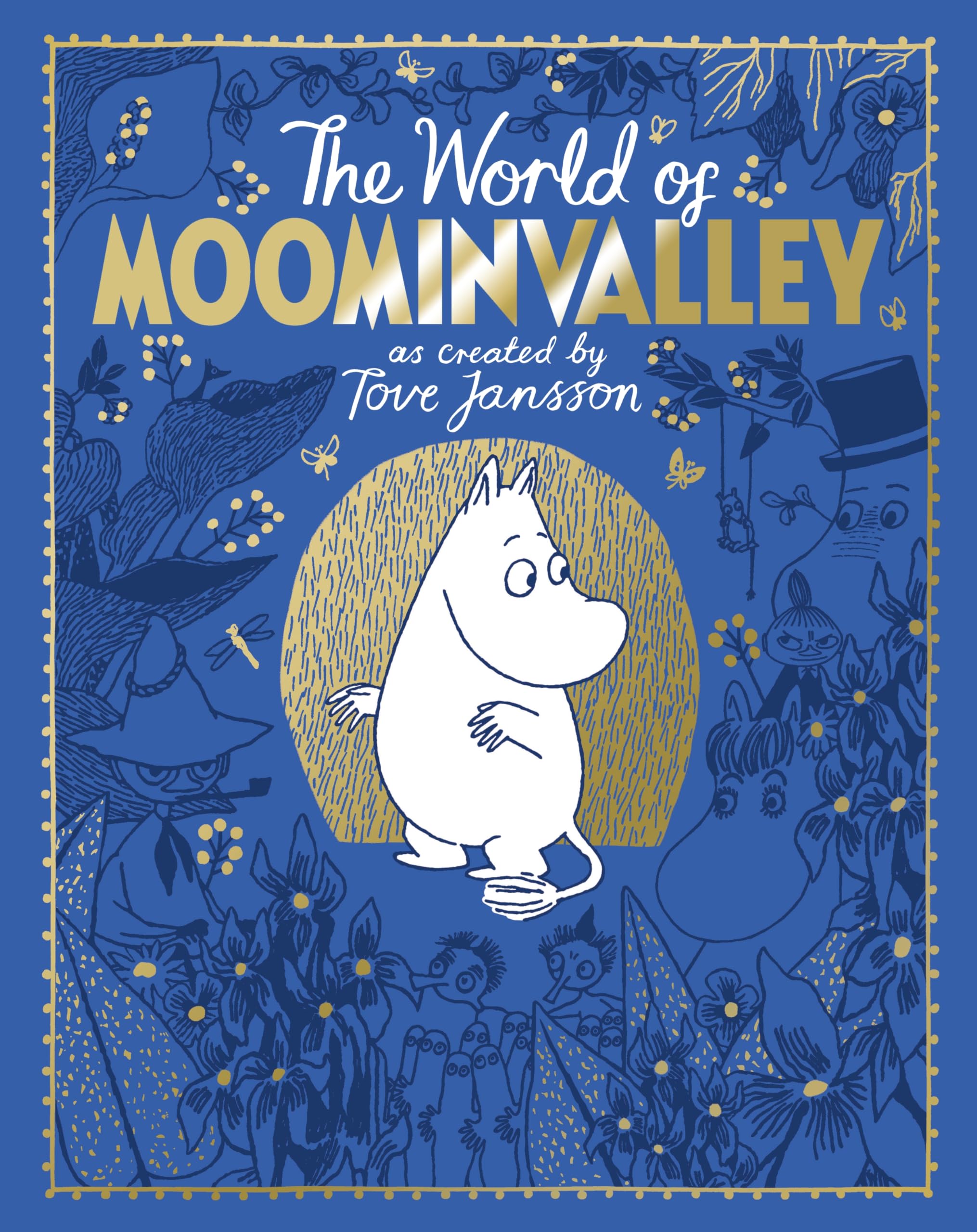Amazon | The Moomins: The World of Moominvalley: a Stunning